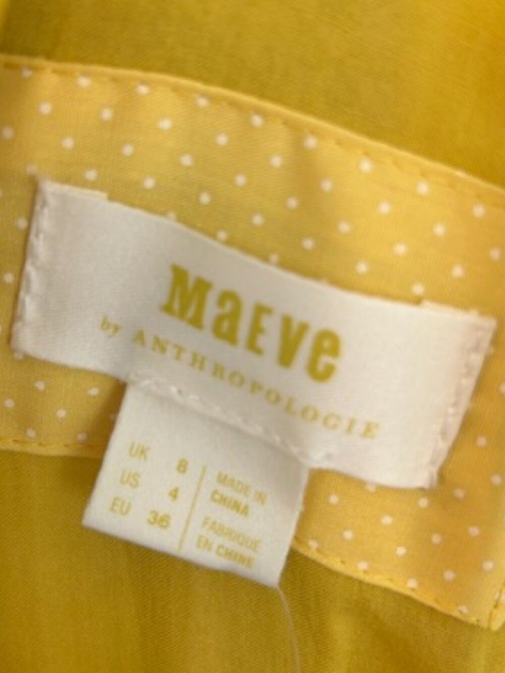 NWT Maeve x Anthropologie Myriam Maxi Dress | Size 4 | Floral Scarf Print - Picture 11 of 12